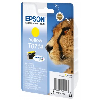 Epson C13T07144012 Amarillo C13T07144012