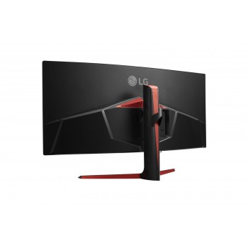 LG 34GL750-B - 34" - 2560x1080 - UltraWide Full HD Curva - Negro, Rojo