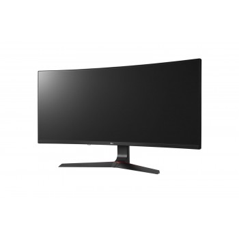 LG 34GL750-B - 34" - 2560x1080 - UltraWide Full HD Curva - Negro, Rojo