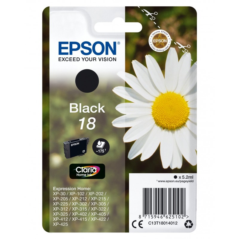 Epson C13T18014022 Negro C13T18014022