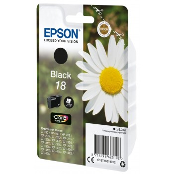 Epson C13T18014022 Negro C13T18014022