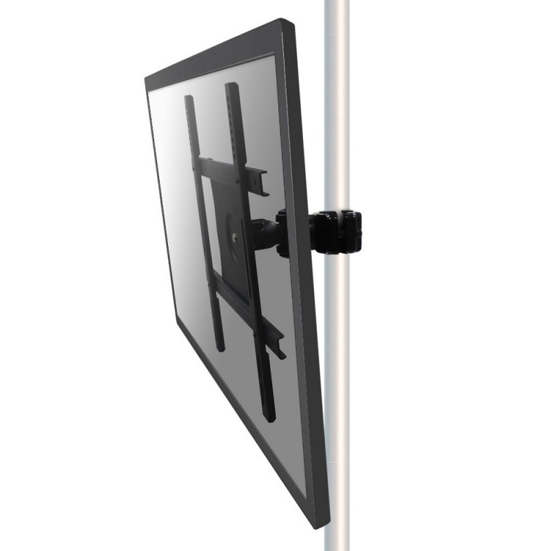 Newstar FPMA-WP440BLACK, 25 kg, 58,4 cm (23"), 132,1 cm (52"), 75 x 75 mm, 400 x 400 mm, Negro
