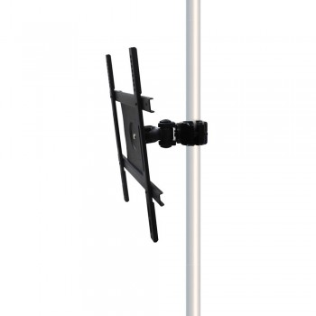 Newstar FPMA-WP440BLACK, 25 kg, 58,4 cm (23"), 132,1 cm (52"), 75 x 75 mm, 400 x 400 mm, Negro