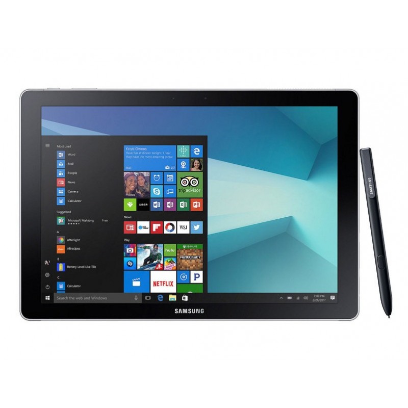 Samsung Galaxy Book - 12,0 pulgadas - 256 GB - 8 GB - Plata SM-W728NZKAPHE