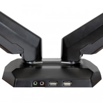BASE PARA DOS MONITORES 2XUSB ARMSLIMDUO