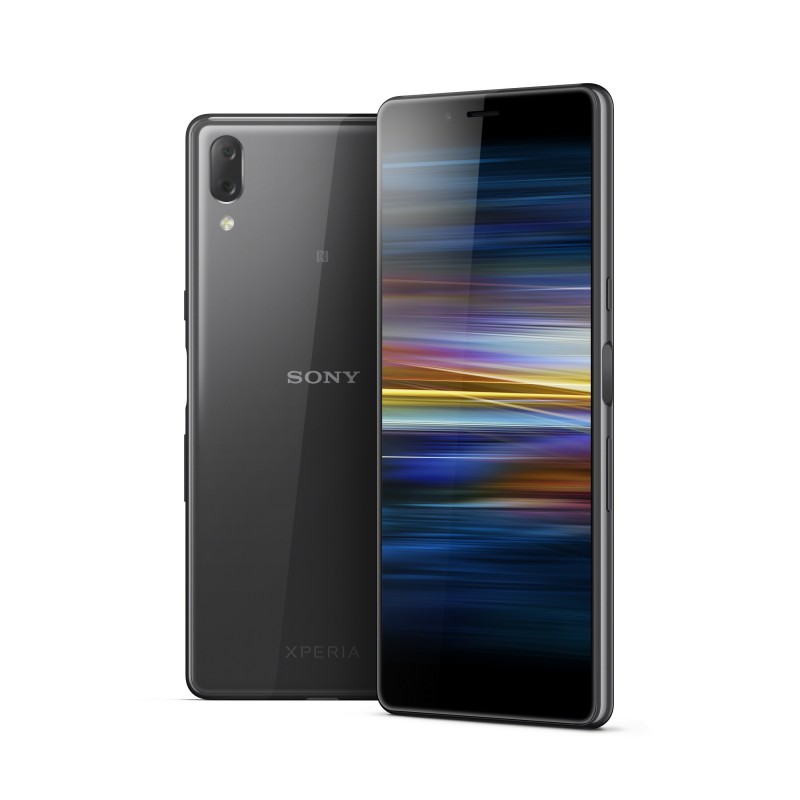 Sony Xperia L3 14,5 cm (5.7") 3 GB 32 GB SIM doble 4G Negro 3300 mAh 7311271628019