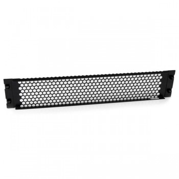 StarTech.com Panel Ciego de Relleno 2U para Armario Rack - Panel de Ventilación de Instalación sin H RKPNLTL2UV