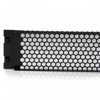 StarTech.com Panel Ciego de Relleno 2U para Armario Rack - Panel de Ventilación de Instalación sin H RKPNLTL2UV