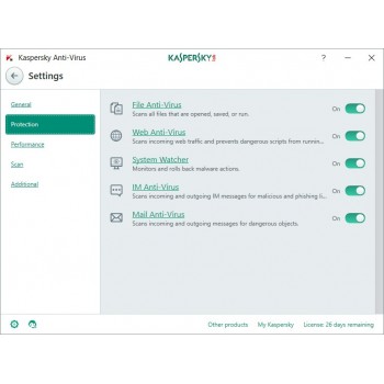 Kaspersky Lab KL1171S5CFR-9, 3, 1 año(s), Full license, Descarga
