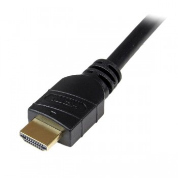 StarTech.com Cable HDMI de alta velocidad 10m - 2x Macho - Activo con Amplificador - Negro - 1 x HDM HDMM10MA