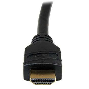 StarTech.com Cable HDMI de alta velocidad 10m - 2x Macho - Activo con Amplificador - Negro - 1 x HDM HDMM10MA
