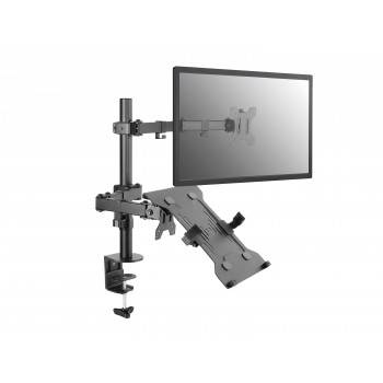 Equip 650119, Abrazadera, 16 kg, 33 cm (13"), 81,3 cm (32"), 100 x 100 mm, Negro
