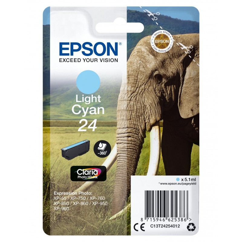 Epson C13T24254022 Cian claro C13T24254022