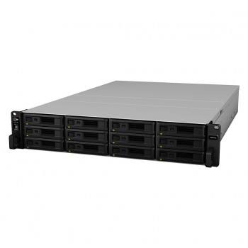 Synology RackStation RS3618xs, Unidad de disco duro, SSD, SATA, 2.5 3.5", 144 TB, 2.5,3.5", 0, 1, 5,