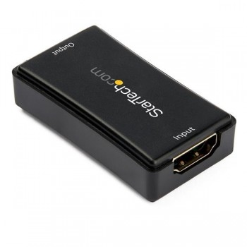 StarTech.com Repetidor Extensor Amplificador HDMI con 14m de Alcance - 4K de 60Hz HDBOOST4K2