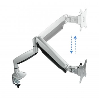 TooQ Soporte de Mesa Giratorio e Inclinable para Pantalla (Monitor   TV Plasma   LCD   LED) 13" – 32 DB3032TNR-S