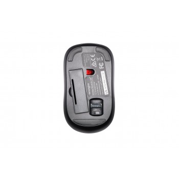 Kensington ValuMouse inalámbrico Óptico 1000 DPI Negro K72392EU