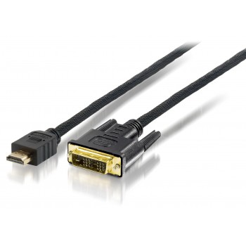 Equip 119323, HDMI Type A, DVI (18+1), Masculino, 