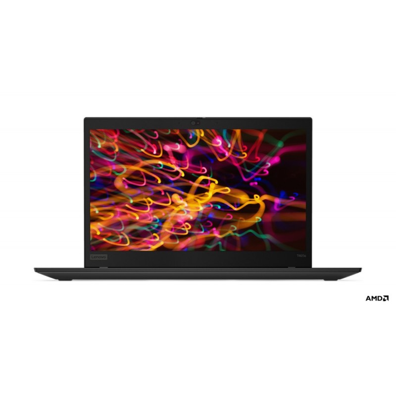 Lenovo ThinkPad T495s Negro - 14" - 1920x1080 - AMD Ryzen 5 PRO - 16GB - 512GB SSD - Windows 10 Pro 20QJ000GSP