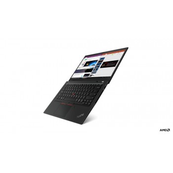 Lenovo ThinkPad T495s Negro - 14" - 1920x1080 - AMD Ryzen 5 PRO - 16GB - 512GB SSD - Windows 10 Pro 20QJ000GSP