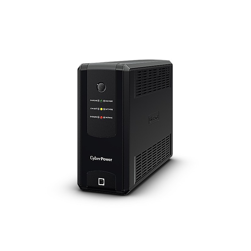 CyberPower UT1050EG - UPS - Línea interactiva 1050 VA 630 W 4 salidas AC