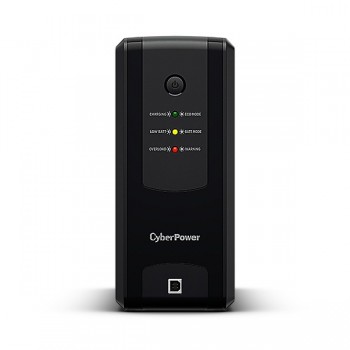 CyberPower UT1050EG - UPS - Línea interactiva 1050 VA 630 W 4 salidas AC