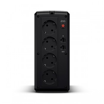 CyberPower UT1050EG - UPS - Línea interactiva 1050 VA 630 W 4 salidas AC