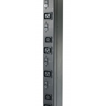 APC Rack PDU Basic Zero U, Negro, IEC 309 32A 3P+N+PE, - (3) IEC 320 C13 - (6) IEC 320 C19, 1,83 m,  AP7555A