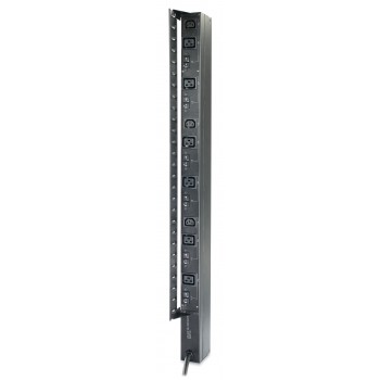 APC Rack PDU Basic Zero U, Negro, IEC 309 32A 3P+N+PE, - (3) IEC 320 C13 - (6) IEC 320 C19, 1,83 m,  AP7555A