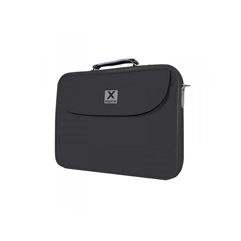MALETIN NOTEBOOK APPROX NEGRO HASTA 15.6 APPNB15B