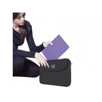 MALETIN NOTEBOOK APPROX NEGRO HASTA 15.6 APPNB15B
