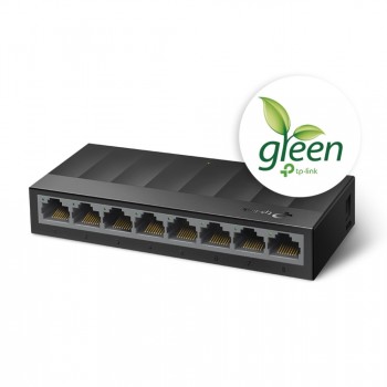 TP-LINK LS1008G switch No administrado Gigabit Ethernet (10 100 1000) Negro