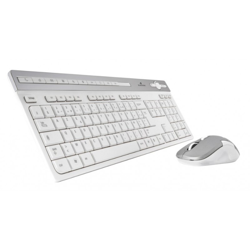 BLUESTORK Pack Easy III Wireless Plata KB-PACK-EASY-III S