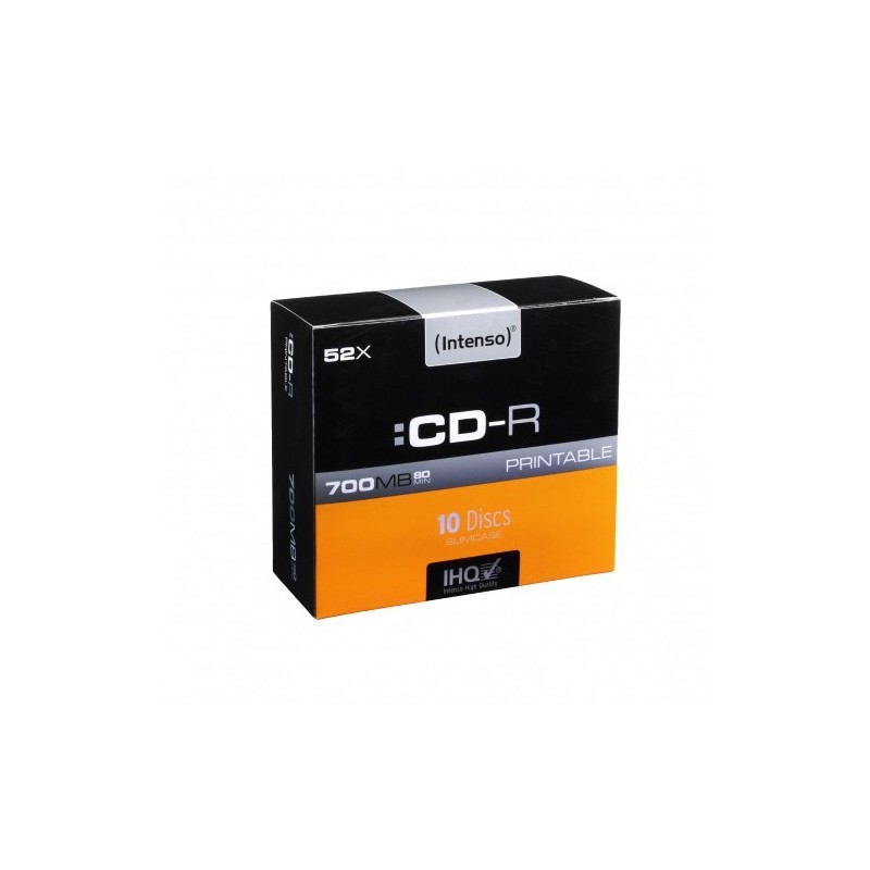 Intenso CD-R 700MB CD-R 700MB 10pieza(s) 1801622