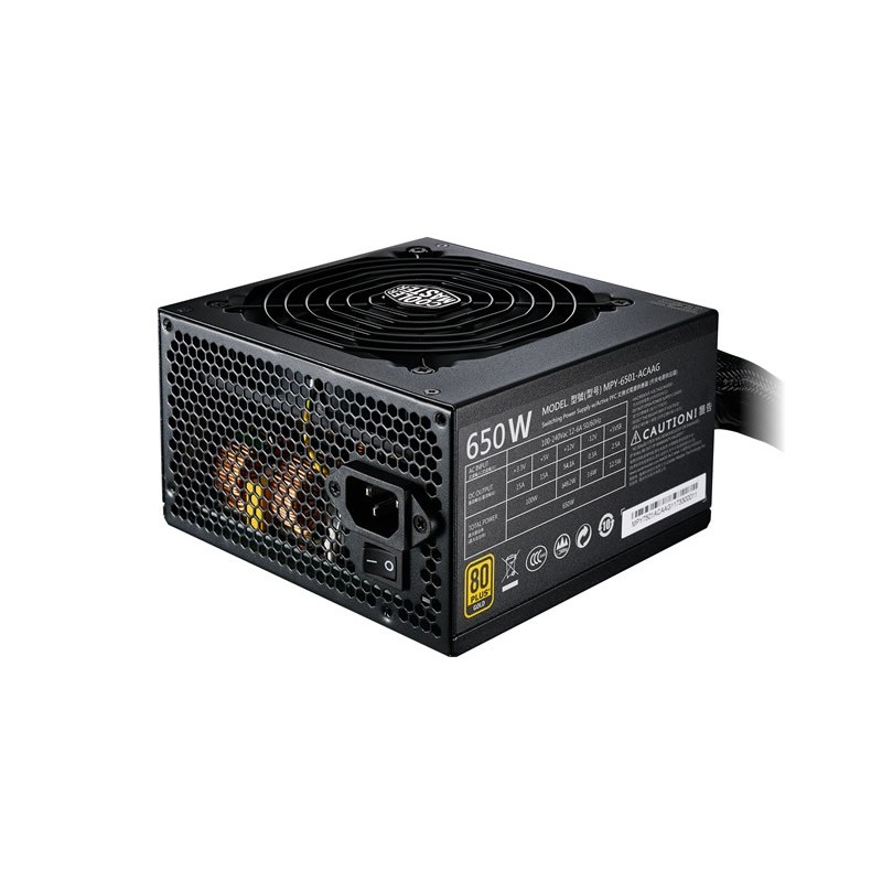 COOLER MASTER MWE Gold 650 - 650 W - 80 PLUS Gold MPY-6501-ACAAG-EU
