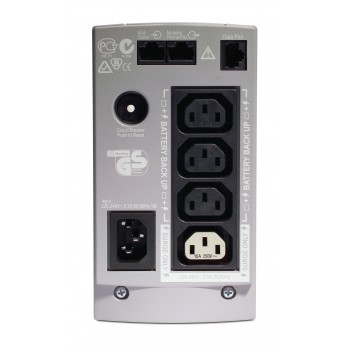 APC Back-UPS CS 650 - UPS ( externa ) - CA 230 V - 400 vatios - 650 VA - RS-232, USB - 4 conector es BK650EI