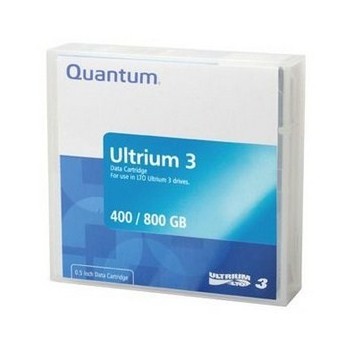 Quantum - LTO Ultrium 3 - 400 GB   800 GB - soportes de almacenamiento MR-L3MQN-01