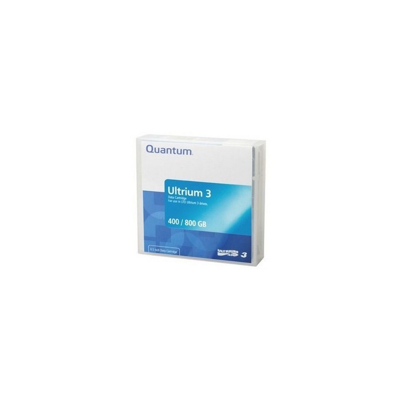 Quantum - LTO Ultrium 3 - 400 GB   800 GB - soportes de almacenamiento MR-L3MQN-01