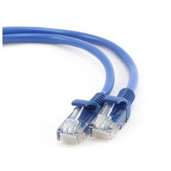 Gembird PP12-0.5M B, 0,5 m, RJ-45, RJ-45, Azul