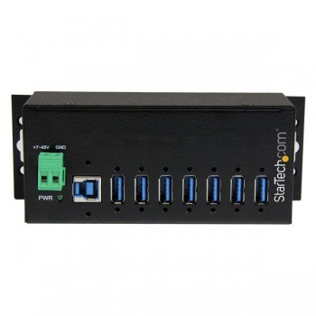StarTech.com Hub Concentrador Ladrón USB 3.0 de 7 Puertos con Adaptador de Alimentación Externo - co HB30A7AME