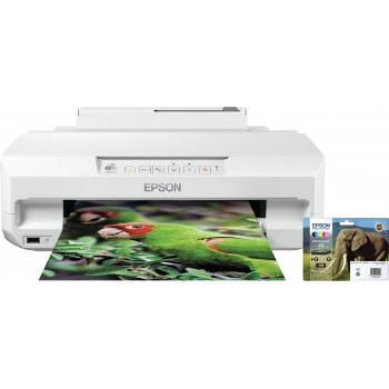 Epson Expression Photo XP-55 - Impresora - color - a dos caras - chorro de tinta - A4 Legal - 5.760  C11CD36402