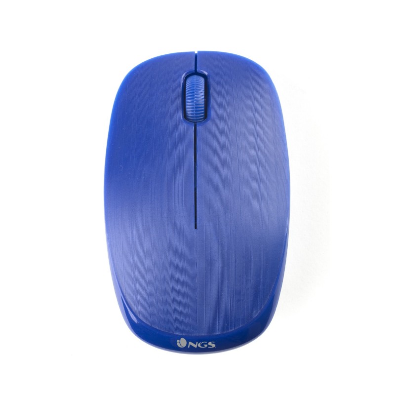 NGS Fog Óptico 1200 DPI Azul FOGBLUE