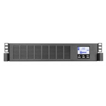 Riello Sentinel Rack 1500 - UPS - Doble conversión (en línea) 1500 VA 1350 W 8 salidas AC SER 1500