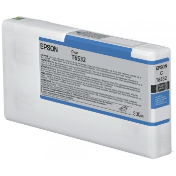 Epson Cartucho Epson T6532 cian Cian C13T653200