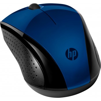 HP Wireless Mouse 220 - Negro   Azul 7KX11AAABB