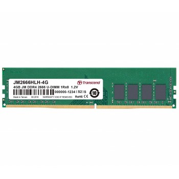 Transcend Transcend - 4 GB - DDR4 - 2666 MHz - 19 CL JM2666HLH-4G