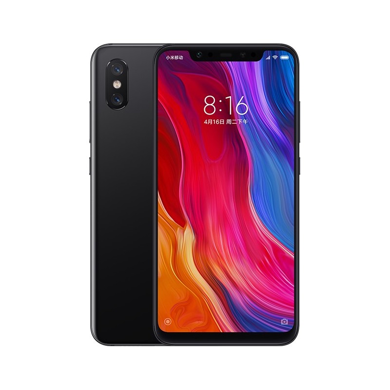 Xiaomi Mi 8 - 6,2 pulgadas - 64 GB - 6 GB - Negro M8-6 64BK