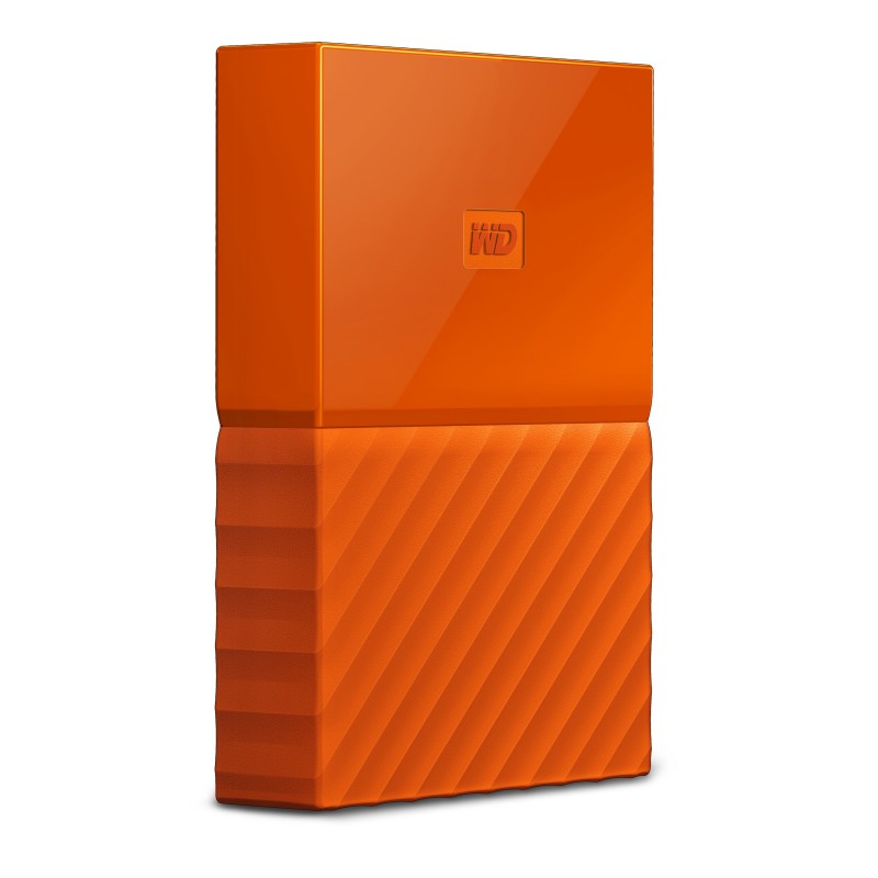 Western Digital MYPASSPORT ULTRA 4TB ORANGE EXT (Reacondicionado) WDBYFT0040BOR-WESNDUP2