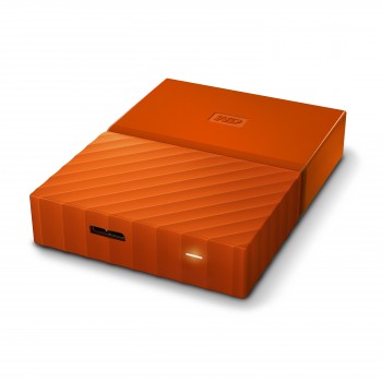 Western Digital MYPASSPORT ULTRA 4TB ORANGE EXT (Reacondicionado) WDBYFT0040BOR-WESNDUP2