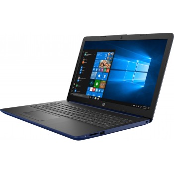HP 15-db1000ns Azul, Plata - 15.6" - 1366x768 - AMD Ryzen 3 3200U - 8GB - 1000GB HDD 6EP19EA